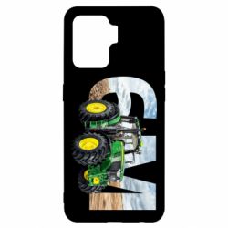 Чехол для Oppo Reno 5 Lite John Deer 6M - PrintSalon