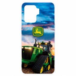 Чохол для Oppo Reno 5 Lite John Deere Sunrise - PrintSalon