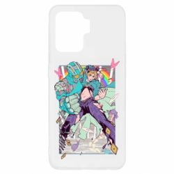 Чехол для Oppo Reno 5 Lite Jojo's bizzare poster - PrintSalon