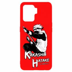 Чехол для Oppo Reno 5 Lite Kakashi Hatake art - PrintSalon