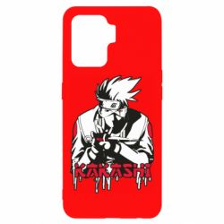 Чехол для Oppo Reno 5 Lite Kakashi - PrintSalon