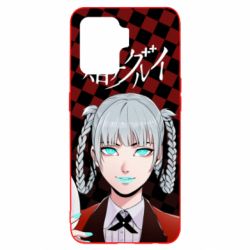 Чехол для Oppo Reno 5 Lite Kakegurui - Kirari Momobami