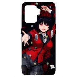 Чехол для Oppo Reno 5 Lite Kakegurui - Yumeko Jabami