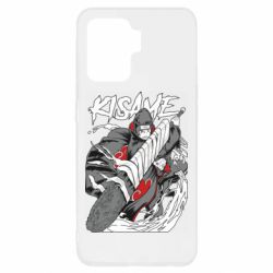 Чохол для Oppo Reno 5 Lite Kisame Hoshigaki Art - PrintSalon