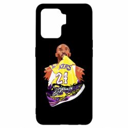 Чехол для Oppo Reno 5 Lite Kobe Bryant and sneakers - PrintSalon
