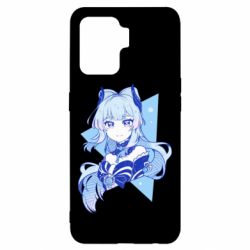 Чехол для Oppo Reno 5 Lite Kokomi art - PrintSalon