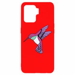 Чехол для Oppo Reno 5 Lite Kolibri Art - PrintSalon