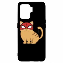 Чехол для Oppo Reno 5 Lite Кот паук - PrintSalon