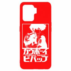 Чехол для Oppo Reno 5 Lite Ковбой Бибоп с ружьем - PrintSalon