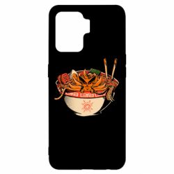 Чехол для Oppo Reno 5 Lite Kurama in ramen - PrintSalon