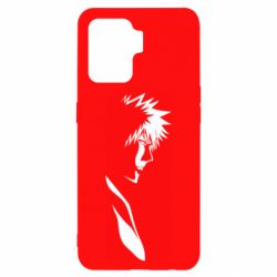 Чехол для Oppo Reno 5 Lite Kurosaki Ichigo