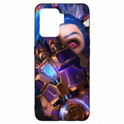 Чохол для Oppo Reno 5 Lite Madness of Jinx - PrintSalon