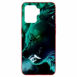 Чехол для Oppo Reno 5 Lite Magic Wolf - PrintSalon