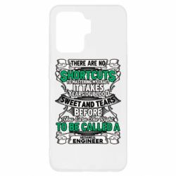 Чехол для Oppo Reno 5 Lite Mechanical Engineer - PrintSalon