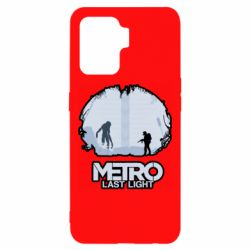 Чехол для Oppo Reno 5 Lite METRO last light atr - PrintSalon