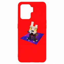 Чехол для Oppo Reno 5 Lite Minecraft King - PrintSalon