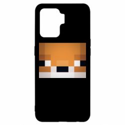 Чехол для Oppo Reno 5 Lite Minecraft Minimalist - PrintSalon