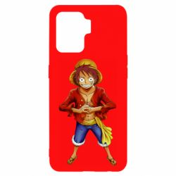 Чехол для Oppo Reno 5 Lite Monkey D. Luffy