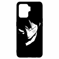 Чехол для Oppo Reno 5 Lite Monkey Dee Luffy