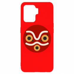Чехол для Oppo Reno 5 Lite Mononoke mask - PrintSalon