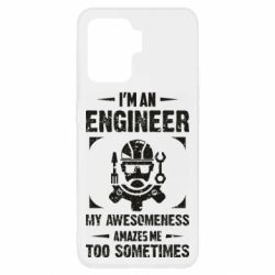 Чехол для Oppo Reno 5 Lite My awesomeness amazes me too sometimes - PrintSalon