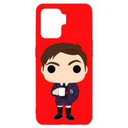 Чехол для Oppo Reno 5 Lite Номер Пять Чиби - PrintSalon