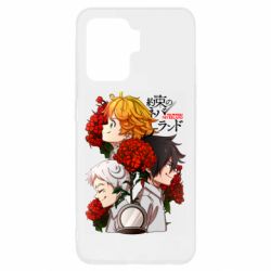 Чехол для Oppo Reno 5 Lite Обещанный Неверленд арт - PrintSalon