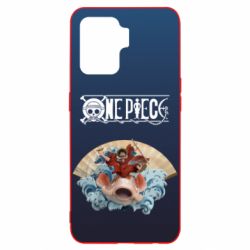 Чехол для Oppo Reno 5 Lite One Piece Luffy