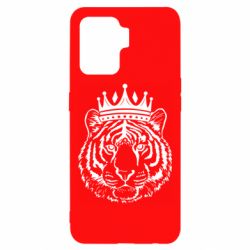 Чехол для Oppo Reno 5 Lite Папа-Тигр - PrintSalon