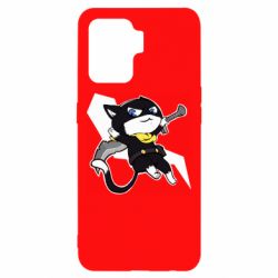 Чехол для Oppo Reno 5 Lite Persona 5 Morgana - PrintSalon