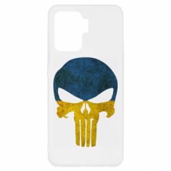 Чохол для Oppo Reno 5 Lite Punisher Ukraine - PrintSalon