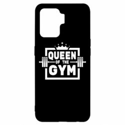 Чехол для Oppo Reno 5 Lite Queen Of The Gym - PrintSalon
