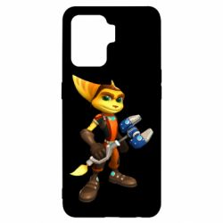 Чохол для Oppo Reno 5 Lite Ratchet & Clank game - PrintSalon