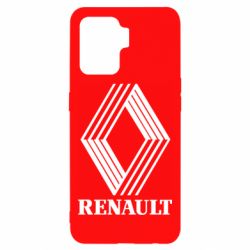 Чехол для Oppo Reno 5 Lite Renault 1972 Logo - PrintSalon