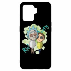 Чехол для Oppo Reno 5 Lite Rick and Morty voodoo doll - PrintSalon