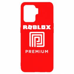 Чехол для Oppo Reno 5 Lite Roblox Premium - PrintSalon