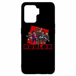Чехол для Oppo Reno 5 Lite Roblox Team Of Heroes - PrintSalon