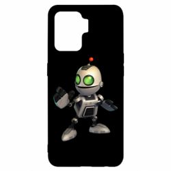 Чохол для Oppo Reno 5 Lite Robot Clank - PrintSalon