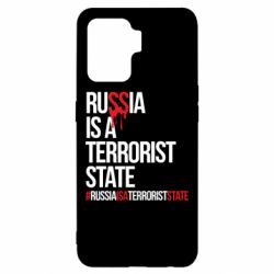 Чехол для Oppo Reno 5 Lite Russia is a terrorist - PrintSalon
