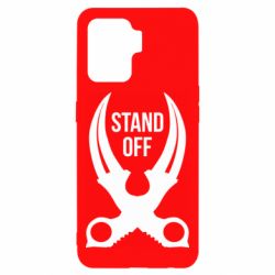 Чохол для Oppo Reno 5 Lite Sandoff Knife - PrintSalon
