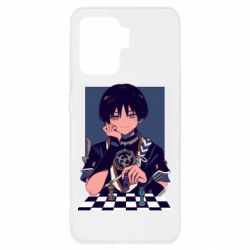 Чохол для Oppo Reno 5 Lite Scaramouche with gnosises - PrintSalon