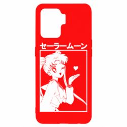 Чехол для Oppo Reno 5 Lite Сейлормун - PrintSalon