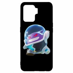 Чехол для Oppo Reno 5 Lite Space suite Gengar - PrintSalon