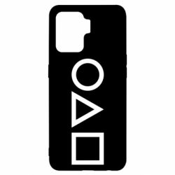 Чохол для Oppo Reno 5 Lite Гра в кальмара - PrintSalon