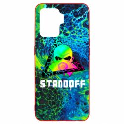 Чехол для Oppo Reno 5 Lite Standoff art skull - PrintSalon