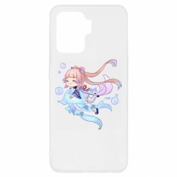 Чохол для Oppo Reno 5 Lite Swimming Kokomi - PrintSalon