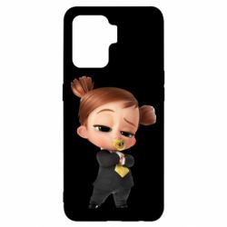 Чехол для Oppo Reno 5 Lite The Boss Baby 2 Girl - PrintSalon