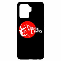 Чехол для Oppo Reno 5 Lite The Vampire Diaries - PrintSalon