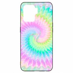 Чохол для Oppo Reno 5 Lite Tie dye spiral - PrintSalon