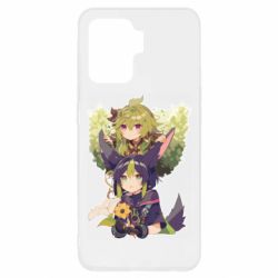 Чехол для Oppo Reno 5 Lite Тигнари с Коллеи - PrintSalon